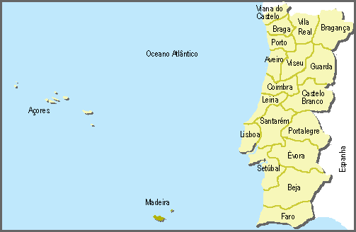 Localizacao Regiao Autónoma da Madeira
